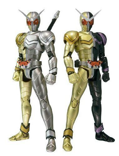 S.h.figuarts Masked Kamen Rider W Double Luna Joker & Luna Metal Bandai Japan - Japan Figure