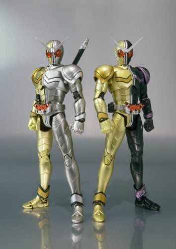 S.h.figuarts Masked Kamen Rider W Double Luna Joker & Luna Metal Bandai Japan