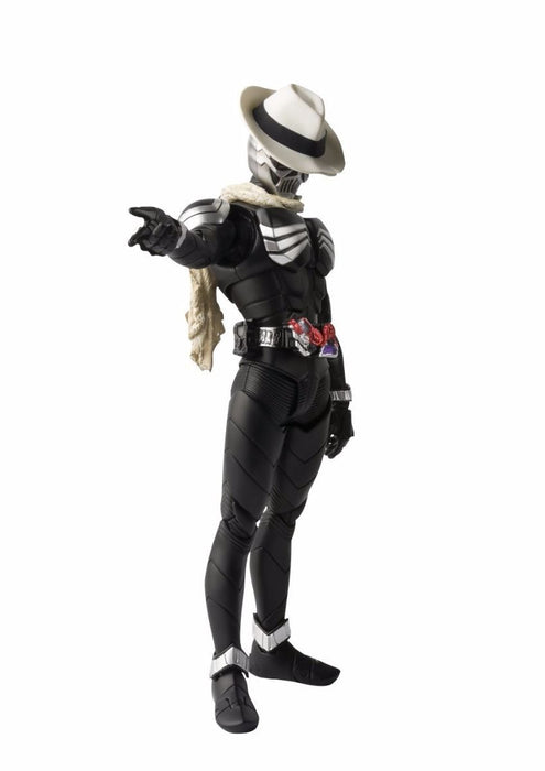 S.h.figuarts Masked Kamen Rider W Skull Shinkocchou Seihou Renewal Ver Bandai - Japan Figure