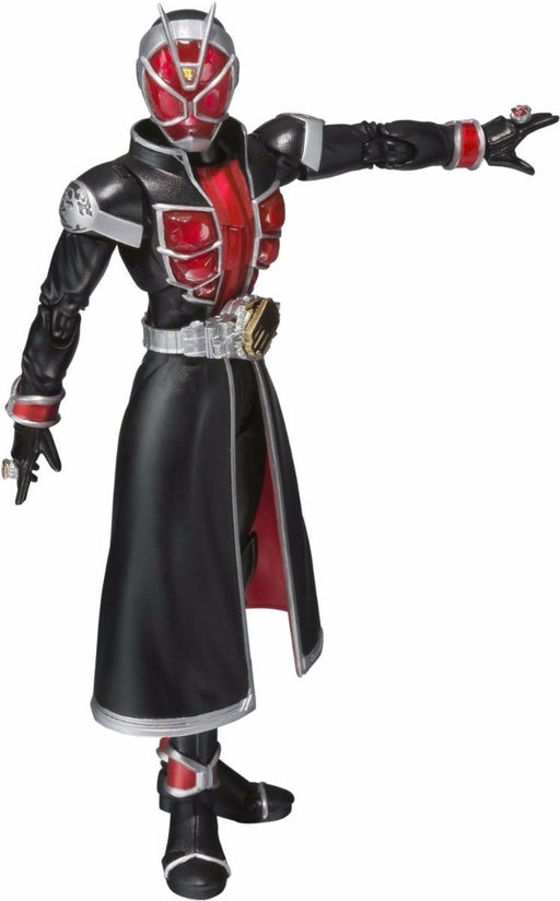 S.h.figuarts Masked Kamen Rider Wizard Flame Style Action Figure Bandai Japan - Japan Figure