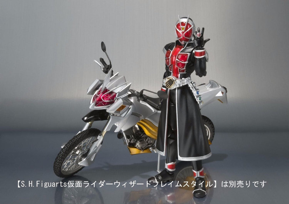 S.h.figuarts Masked Kamen Rider Wizard Machine Winger Action Figure Bandai Japan
