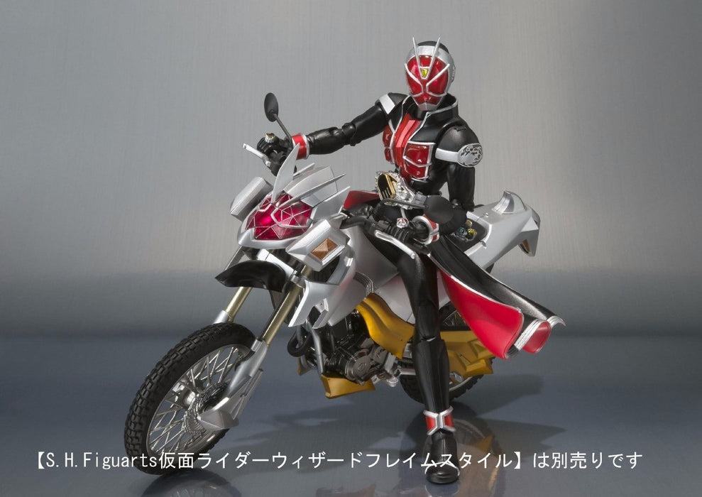 Shfiguarts Masked Kamen Rider Wizard Machine Winger Action Figure Bandai Japan