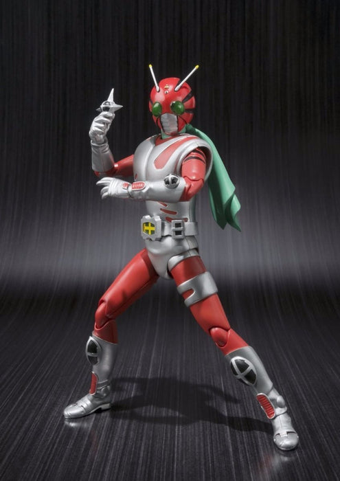 S.h.figuarts Masked Kamen Rider Zx Action Figure Bandai Tamashii Nations Japan