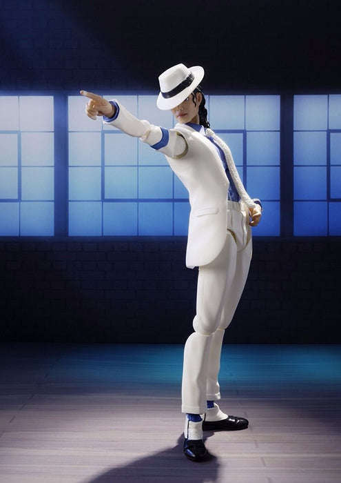 S.h.figuarts Michael Jackson Action Figure Bandai F/s