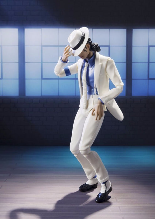 S.h.figuarts Michael Jackson Action Figure Bandai F/s