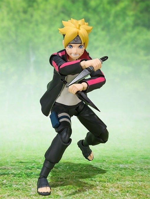 S.h.figuarts Naruto Next Generations Boruto Uzumaki Action Figure Band