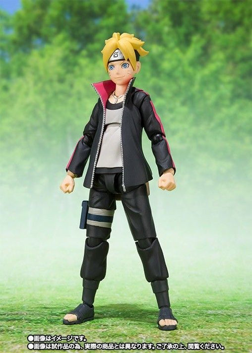 S.h.figuarts Naruto Next Generations Boruto Uzumaki Action Figure Bandai