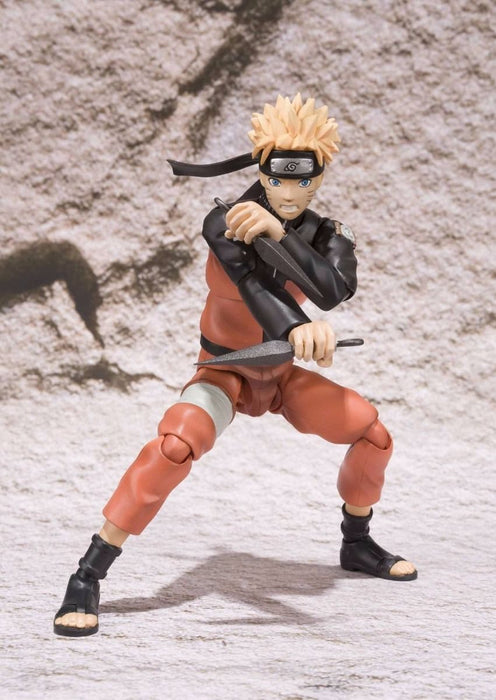 S.h.figuarts Naruto Shippuden Naruto Uzumaki Action Figure Bandai
