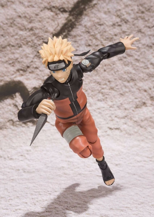 S.h.figuarts Naruto Shippuden Naruto Uzumaki Action Figure Bandai