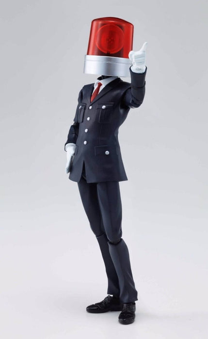 Shfiguarts Patrol Man Action Figure Bandai Tamashii Nations