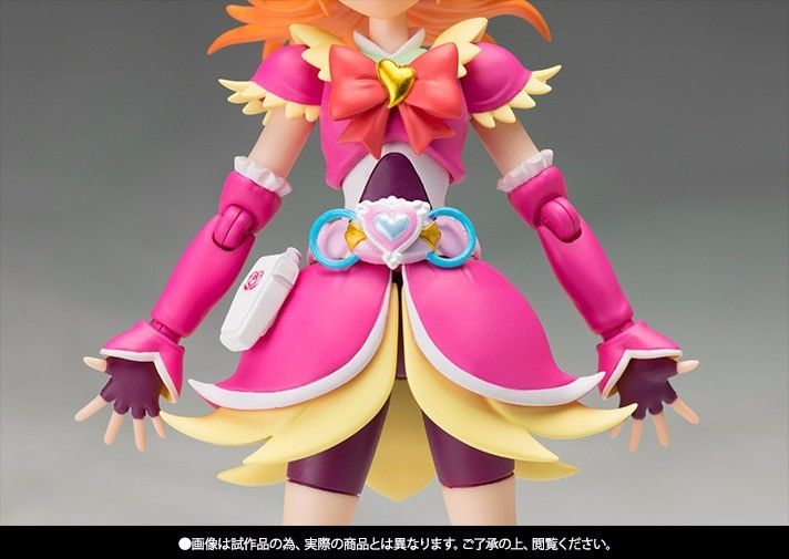 S.h.figuarts Pretty Cure Splash Star Cure Bloom & Michiru Set Figure Bandai