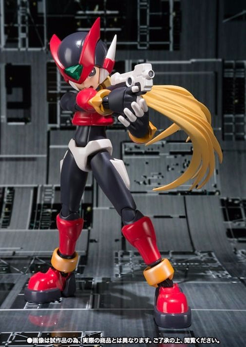 S.h.figuarts Rockman Megaman Zero Action Figure Bandai Tamashii Nations Japan