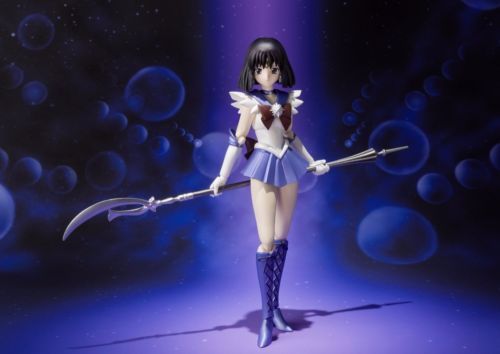 Shfiguarts Sailor Moon Sailor Saturn Action Figure Bandai Tamashii Nations
