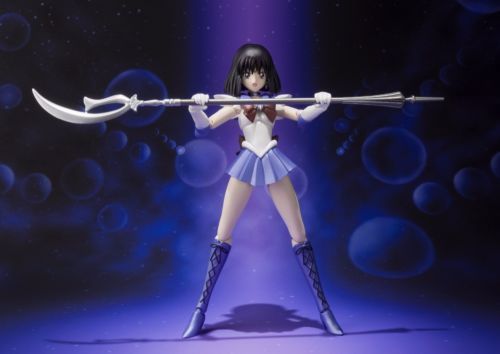 S.h.figuarts Sailor Moon Sailor Saturn Action Figure Bandai Tamashii Nations