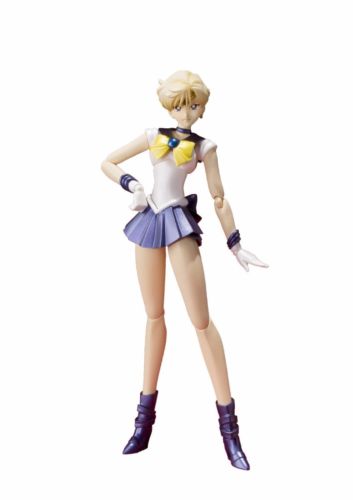 S.h.figuarts Sailor Moon Sailor Uranus Action Figure Bandai Tamashii Nations - Japan Figure