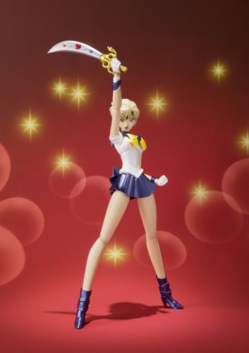 S.h.figuarts Sailor Moon Sailor Uranus Action Figure Bandai Tamashii Nations