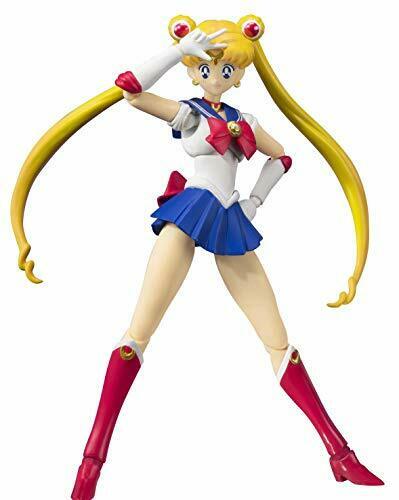 S.h.figuarts Sailor Moon -animation Color Edition- Figure - Japan Figure