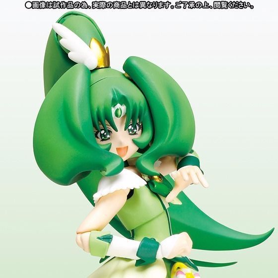 S.h.figuarts Smile Precure! Cure March Action Figure Bandai Tamashii Nations