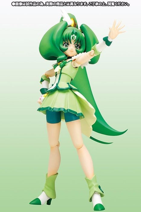 S.h.figuarts Smile Precure! Cure March Action Figure Bandai Tamashii Nations