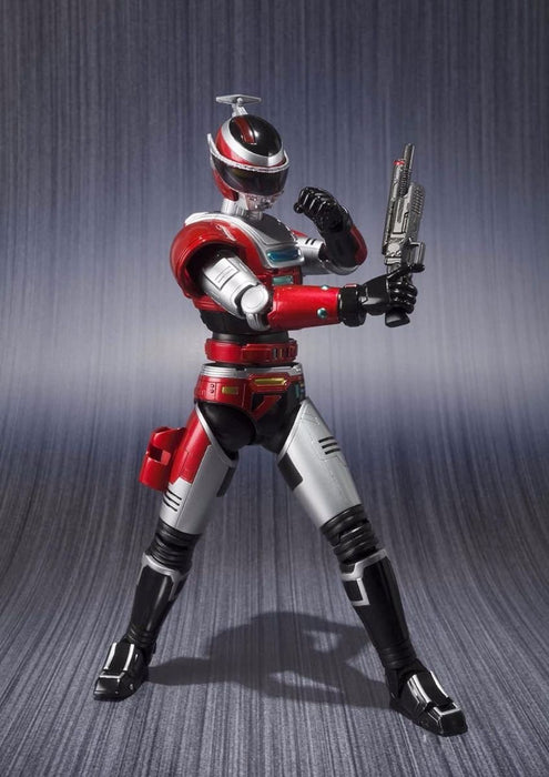 Shfiguarts Special Rescue Police Winspector Fire Actionfigur Bandai Japan