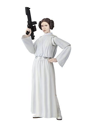 S.h.figuarts Star Wars A Hope Princess Leia Organa Action Figure Bandai - Japan Figure