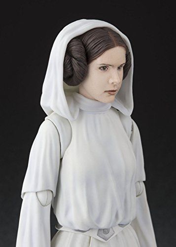 Shfiguarts Star Wars A Hope Prinzessin Leia Organa Actionfigur Bandai