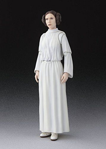 S.h.figuarts Star Wars A Hope Princess Leia Organa Action Figure Bandai
