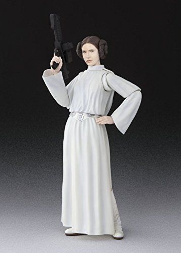Shfiguarts Star Wars A Hope Prinzessin Leia Organa Actionfigur Bandai
