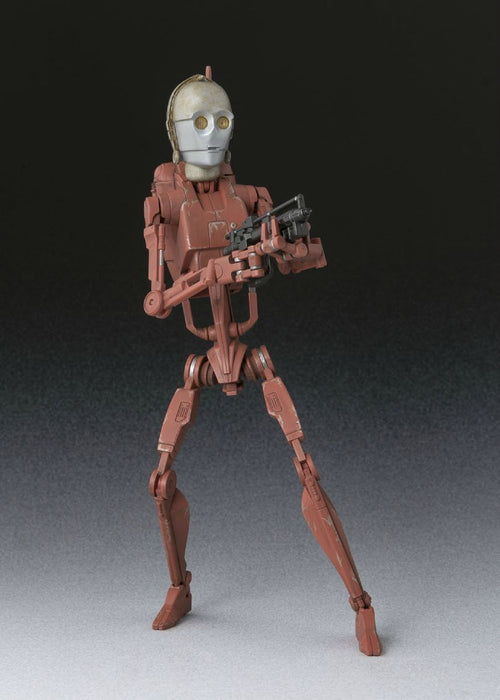 S.h.figuarts Star Wars Battle Droid Geonosis Color Action Figure Bandai F/s