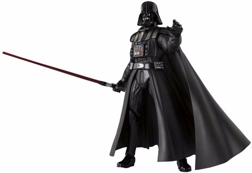S.h.figuarts Star Wars Darth Vader Action Figure Bandai Tamashii Nations Japan - Japan Figure