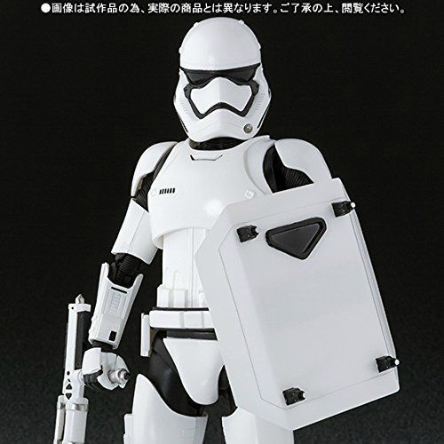 Shfiguarts Star Wars First Order Stormtrooper Sheild &amp; Baton Set Figur Bandai