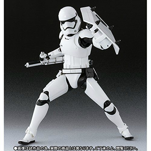 Shfiguarts Star Wars First Order Stormtrooper Sheild &amp; Baton Set Figur Bandai