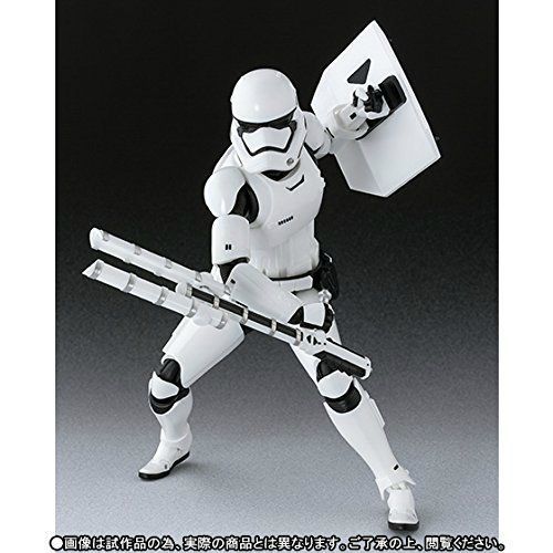 S.h.figuarts Star Wars First Order Stormtrooper Sheild & Baton Set Figure Bandai