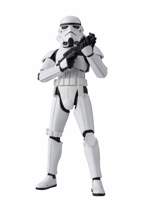 S.h.figuarts Star Wars Rogue One Stormtrooper Action Figure Bandai Japan - Japan Figure