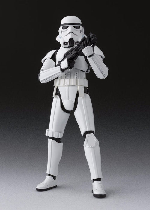 S.h.figuarts Star Wars Rogue One Stormtrooper Action Figure Bandai Japan
