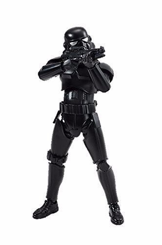 S.h.figuarts Star Wars Shadow Trooper Action Figure Bandai Tamashii Nation 2015 - Japan Figure