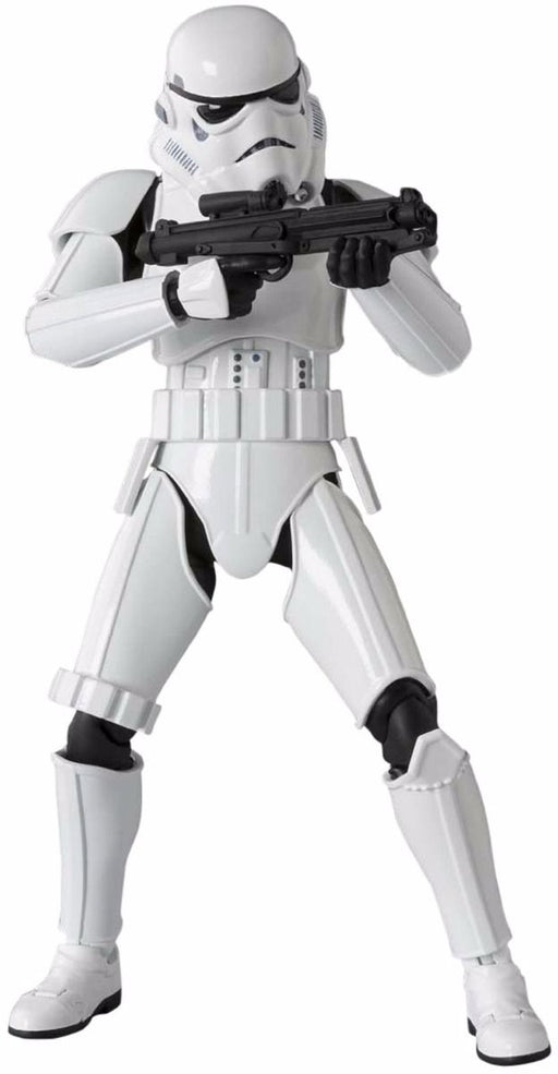 S.h.figuarts Star Wars Storm Trooper Action Figure Bandai Tamashii Nations Japan - Japan Figure
