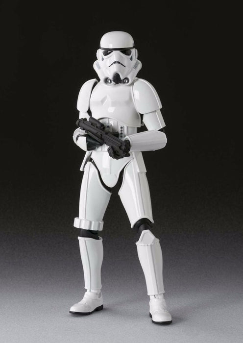 S.h.figuarts Star Wars Storm Trooper Action Figure Bandai Tamashii Nations Japan