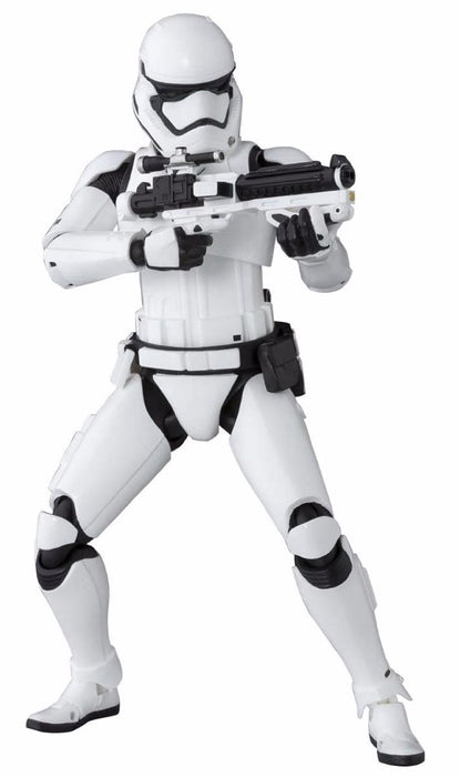 S.h.figuarts Star Wars The Force Awakens First Order Stormtrooper Bandai Japan - Japan Figure