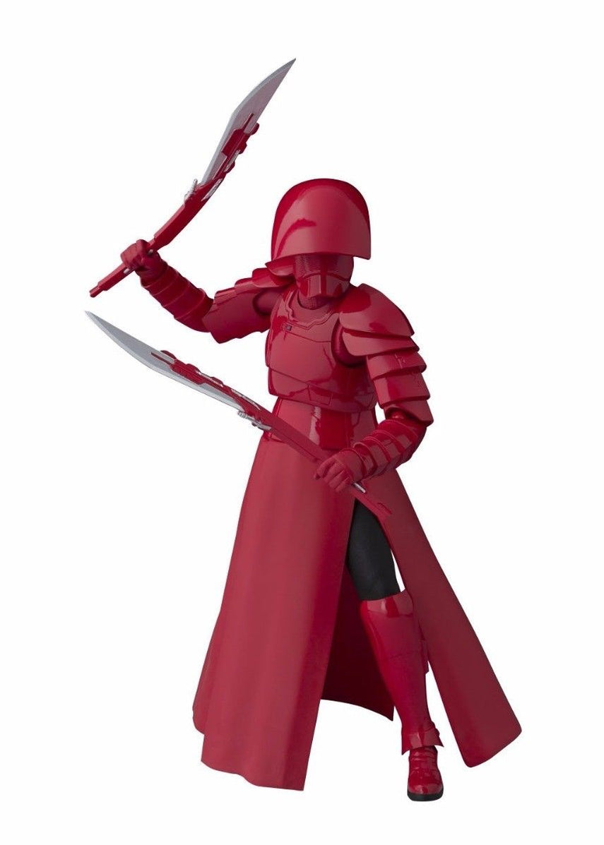 S.h.figuarts Star Wars The Last Jedi Elite Praetorian Guard Double Bla