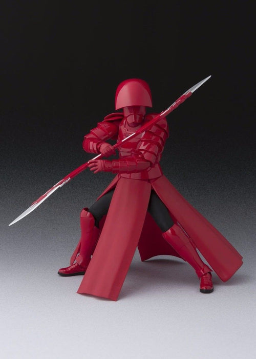 Star Wars Elite Praetorian Guard BANDAI S.H.Figuarts Action Figure The Last  Jedi