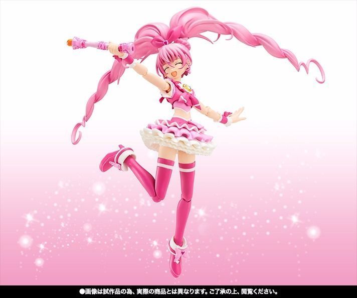 S.h.figuarts Suite Precure Cure Melody Action Figure Bandai Tamashii Nations