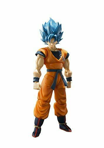 S.h.figuarts Super Saiyan God Super Saiyan Son Goku -super- Figure - Japan Figure
