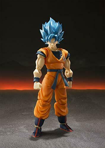 Shfiguarts Super Saiyan God Super Saiyan Son Goku -super- Figurine