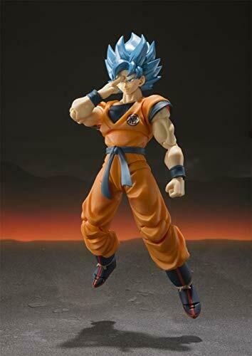 Shfiguarts Super Saiyajin Gott Super Saiyajin Son Goku -super- Figur