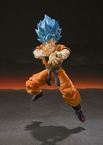 Shfiguarts Super Saiyan God Super Saiyan Son Goku -super- Figurine
