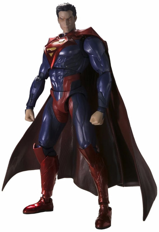 S.h.figuarts Superman Injustice Ver Action Figure Bandai - Japan Figure