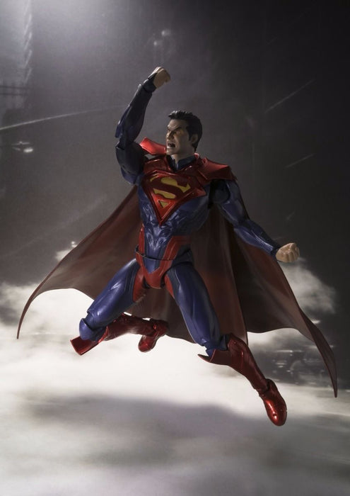 S.h.figuarts Superman Injustice Ver Action Figure Bandai