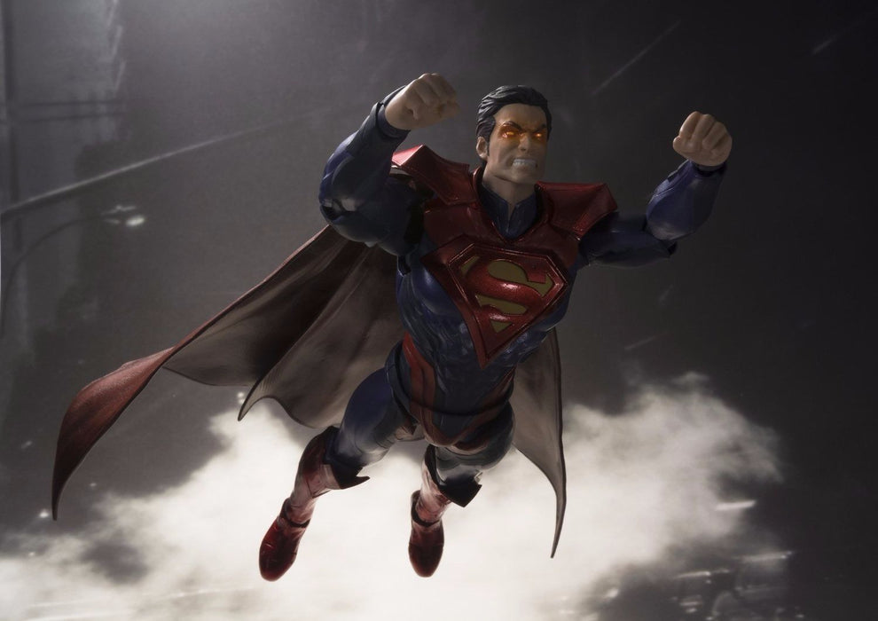 S.h.figuarts Superman Injustice Ver Action Figure Bandai