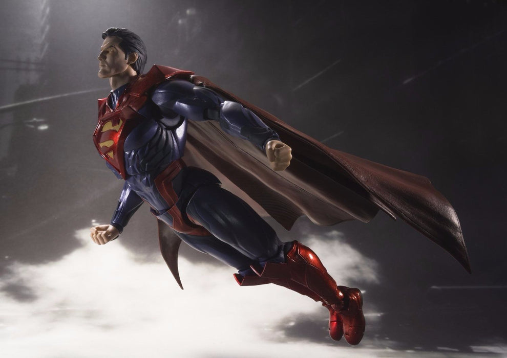 Shfiguarts Superman Injustice Ver Action Figure Bandai